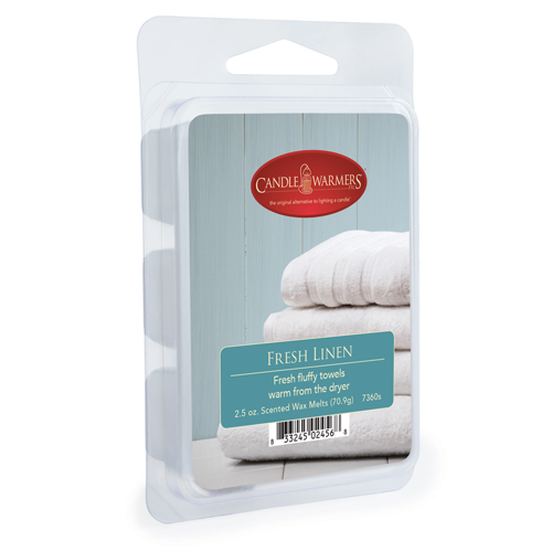 Fresh Linen Wax Melts 2.5oz - RRP $7.95 - Wholesale