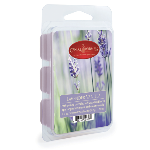 Lavender Vanilla Wax Melts 2.5oz - RRP $7.95 - Wholesale