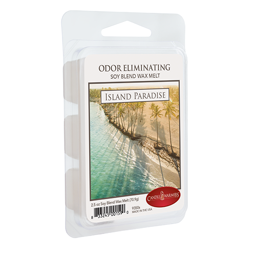 Island Paradise Odor Eliminating Melts 2.5oz - RRP $7.95 - Wholesale