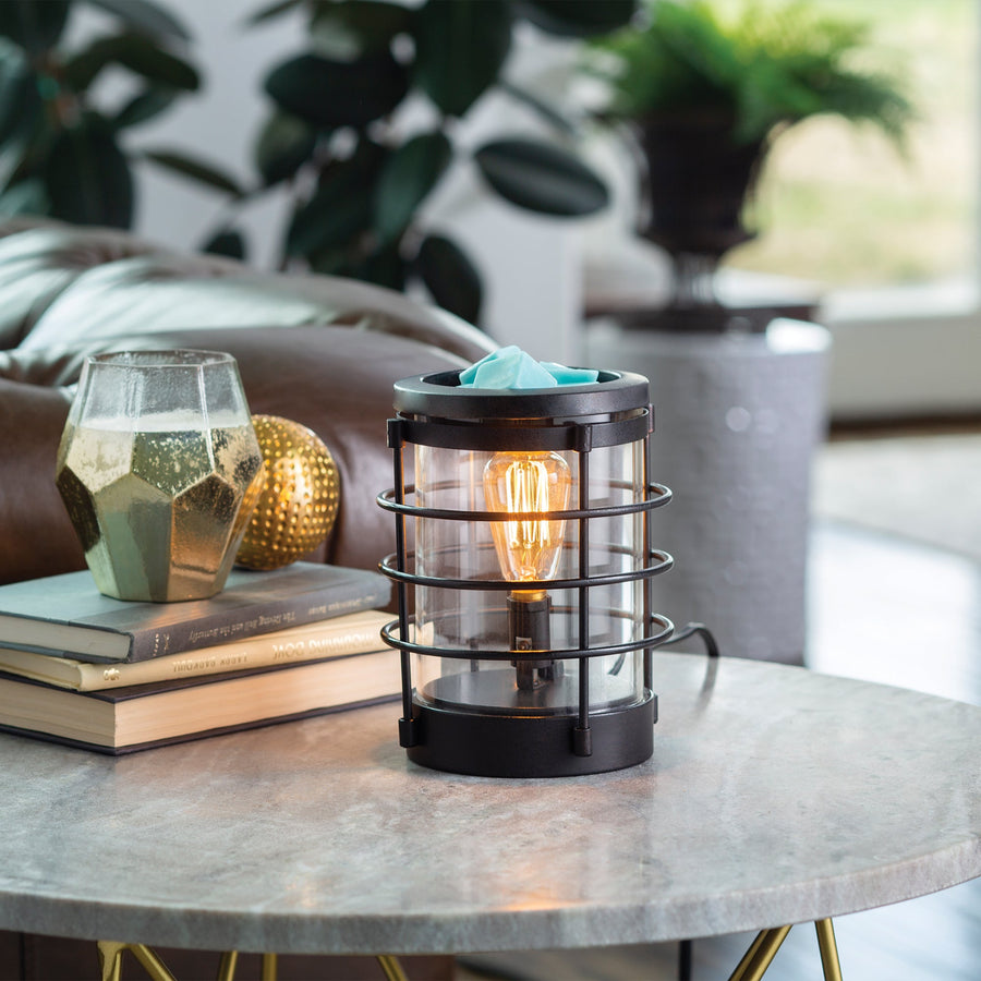 Coastal Edison Bulb Illumination Warmer - RRP $49.95 - Wholesale