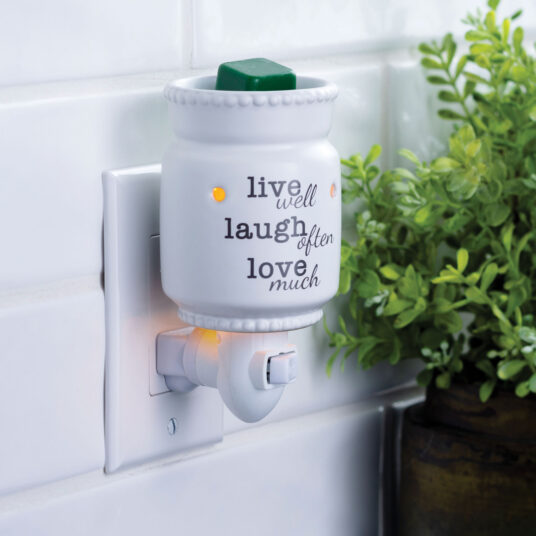 Live Laugh Love Pluggable Warmer - RRP $27.95 - Wholesale