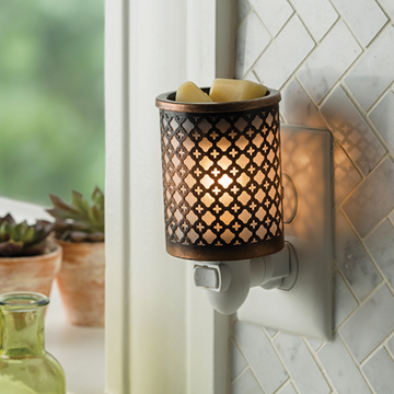 Moroccan Pluggable Warmer - RRP $27.95 - Wholesale