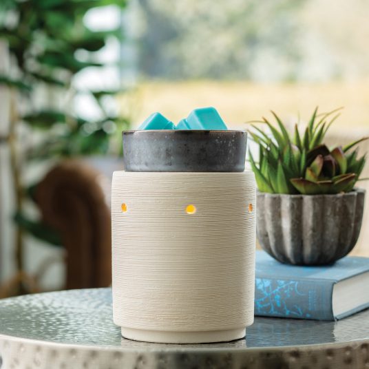 Iron and Clay Illumination Warmer - RRP $43.95 - Wholesale - OUT OF STOCK - PREORDERS OPEN - ARRIVING EARLY SEPTEMBER