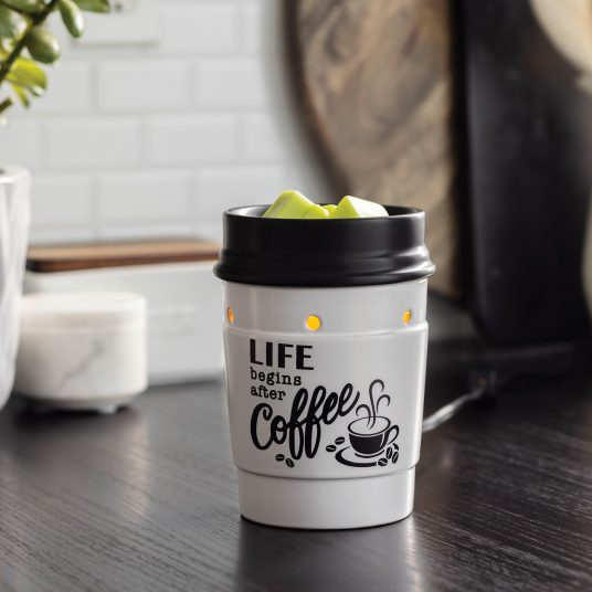 Coffee House Illumination Warmer - RRP $43.95 - Wholesale