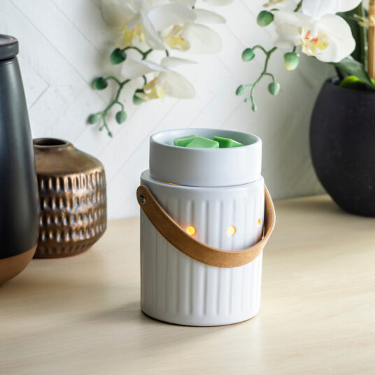 Leather Handle Illumination Warmer - RRP $43.95 - Wholesale