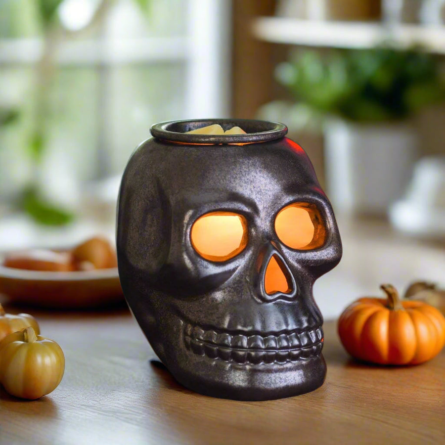 Skull Illumination Warmer - RRP $43.95 - Wholesale - OUT OF STOCK - PREORDERS OPEN - ARRIVING EARLY SEPTEMBER