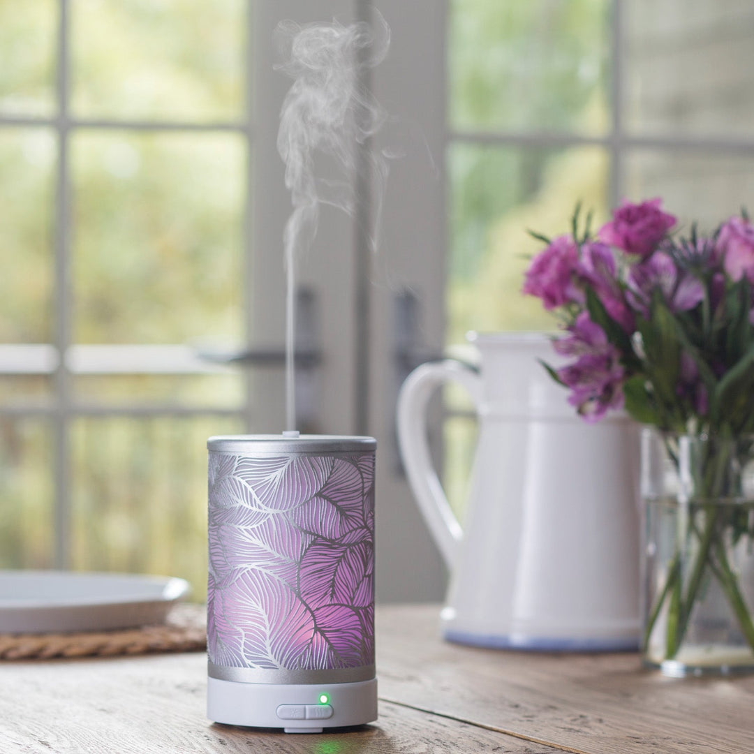Silverleaf Ultrasonic Aroma Diffuser - RRP $59.95 - Wholesale