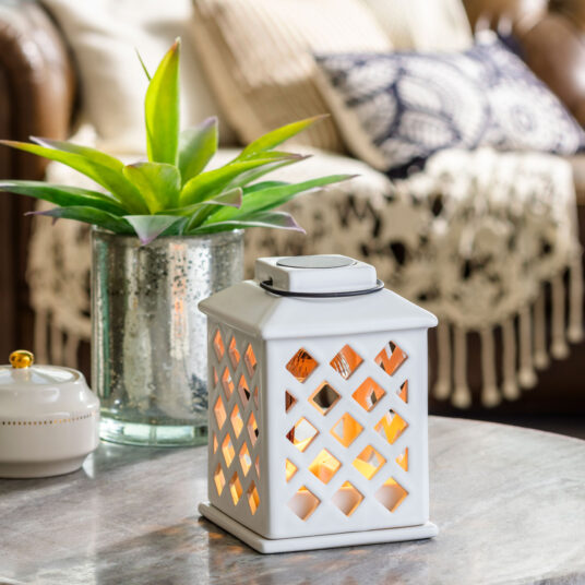 Trellis Lantern Canopy Illumination Warmer - RRP $49.95 - Wholesale - OUT OF STOCK - PREORDERS OPEN - ARRIVING EARLY SEPTEMBER