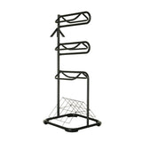 Samland Heavy Duty Three Tier Rotable Saddle Stand Saddle Rack
