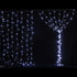 Samland 24V 180 LED Curtain String Christmas Light 2.8mx2.4m