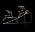 Samland Animated Running up Reindeer Rope Light for Christmas Decoration