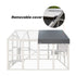 Removable Waterproof Roof Cover for Samland Large Wooden Outdoor Cat House DCT2441