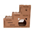 Samland CAT SCRATCHING CARDBOARD 3 LEVEL HOUSE