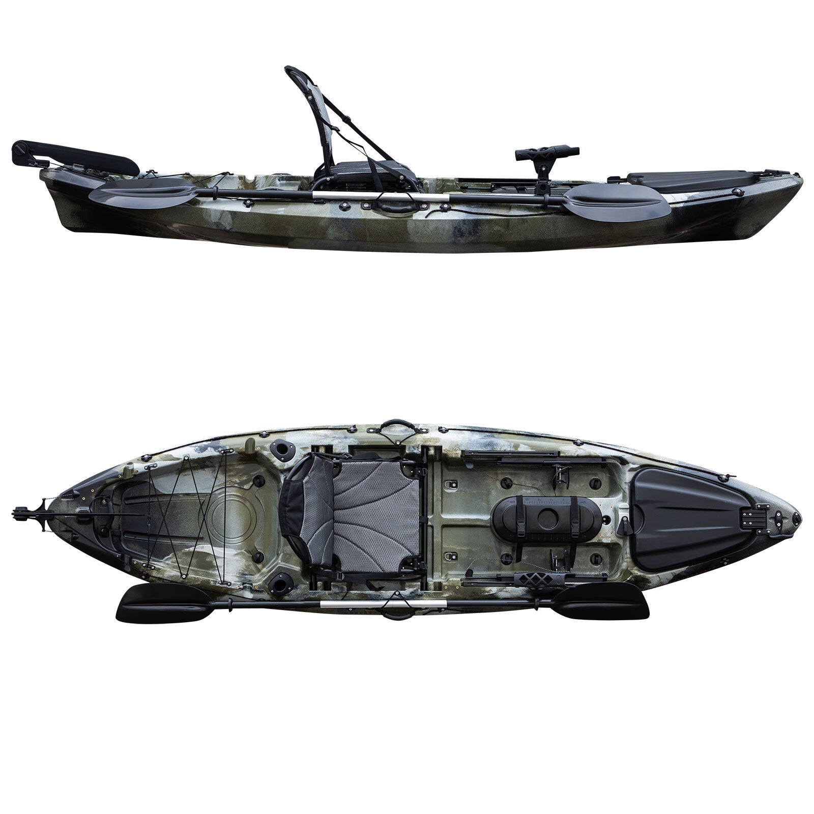 Samland Big Dace PRO 10FT Fishing Kayak Sit on Top (FKD360)