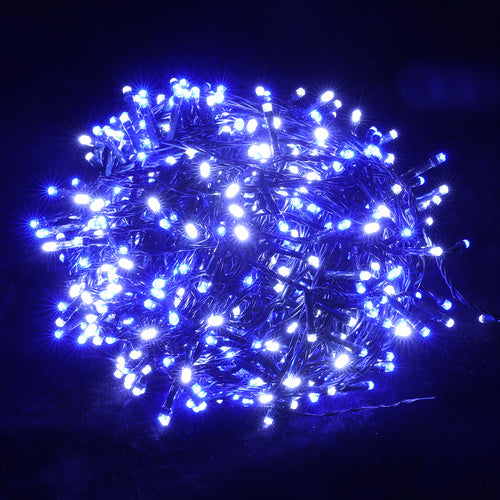 Samland 1200 Led Christmas Fairy Light Blue & White