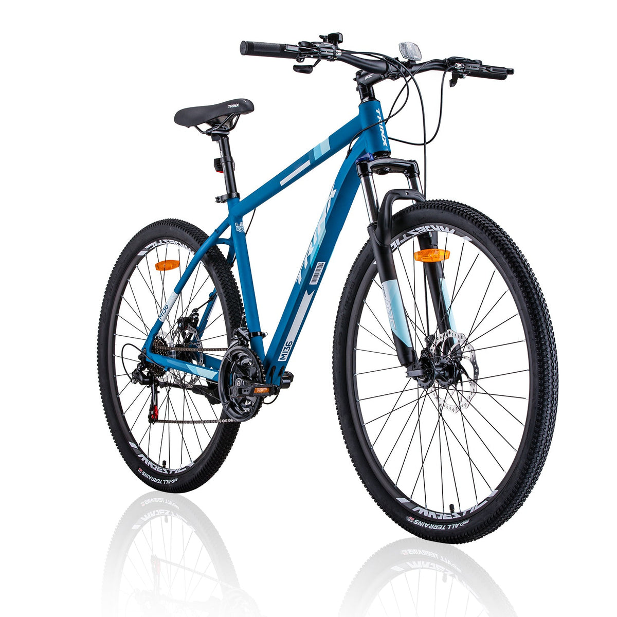 Samland M136 Pro 29ER 21 Speed Mountain Bike MTB 29" Wheel [Color: Blue/White]