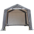 Samland Replacement Cover Kit for Portable Carport Garage Shed Storage in Size 8X8FT