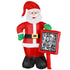 Samland 300CM TALL INFLATABLE SANTA WITH LED LIGHT FOR CHRISTMAS DECORATION