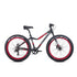 Samland TIGER T106 FAT BIKE SHIMANO 7 SPEED BICYCLE IN RED