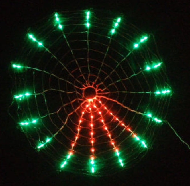 Samland Led Round Circle Wave Effect Fairy Light for Christmas Decoration-256CL