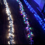 Samland LED  Fairy Icicle Chaser Light with Firecracker Effect for Christmas Decoration