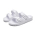 UNISEX BEACH SLIDES 0099 - MEN - White / AUS Ladies8/Men6/EU39/24.5cm