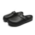 SOFT-SOLED OUTDOOR SANDAL 0100 - MEN - Black / AUS Ladies6/Men4/EU37/23.5cm