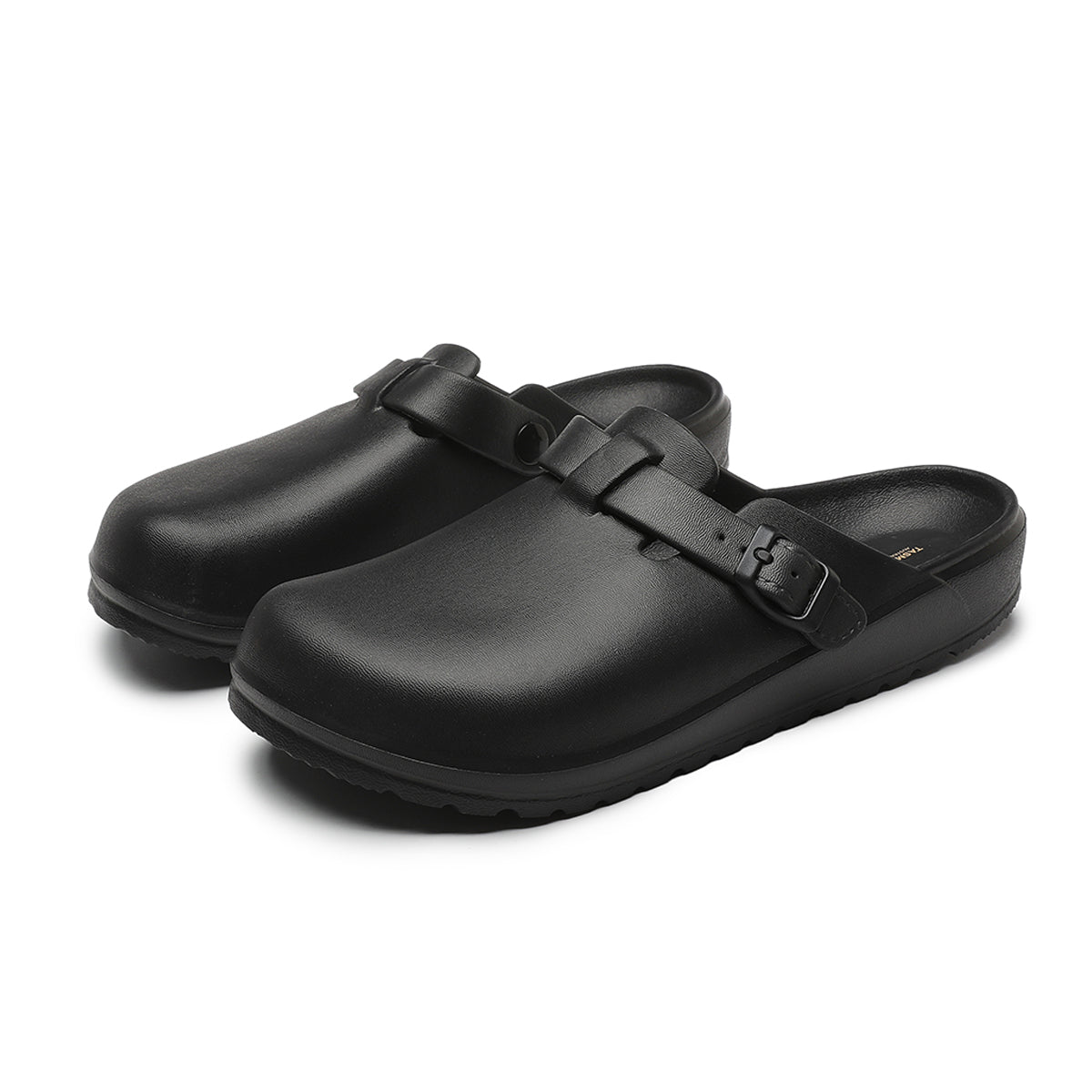 SOFT-SOLED OUTDOOR SANDAL 0100 - MEN - Black / AUS Ladies8/Men6/EU39/24.5cm