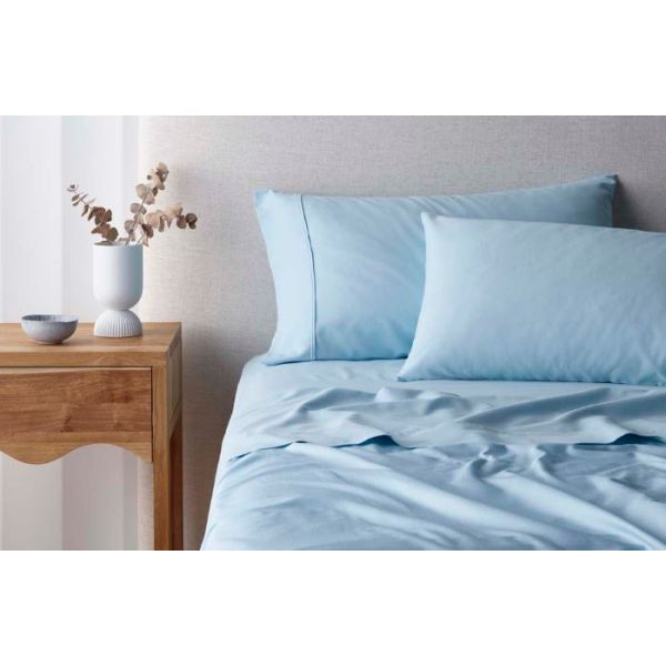 2500Tc Cotton Rich Blue Sheet Set by Accessorize King
