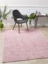 Allure Rose Cotton Rayon Rug by Rug Culture - 320X230CM
