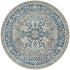 Babylon 207 Blue Round by Rug Culture-150X150CM - ROUND