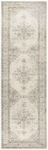 Century 977 Silver Runner by Rug Culture - 80 x 500 cm - RUNNER