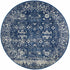 Evoke 252 Navy Round by Rug Culture -200X200CM - ROUND