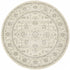Evoke 261 White Round by Rug Culture -240X240CM - ROUND