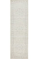 Evoke 261 White Runner by Rug Culture -500X80CM - RUNNER