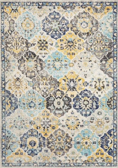 Evoke 266 Multi by Rug Culture -230X160CM - RECTANGLE