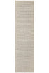 Harlow Cove Cream Runner by Rug Culture -300X80CM - RUNNER