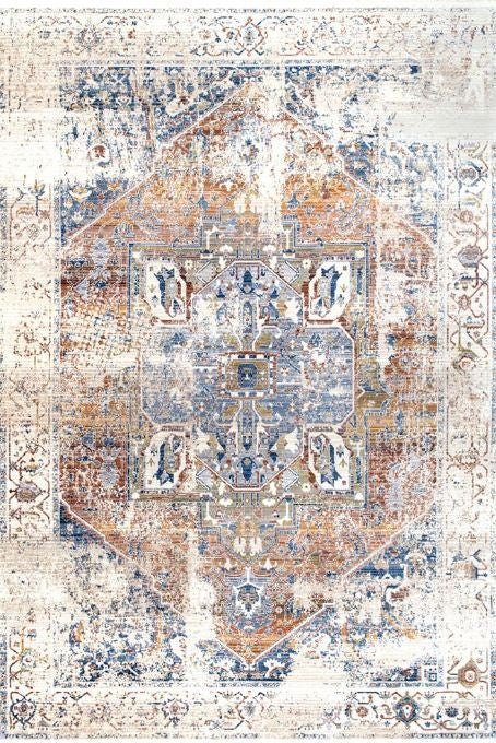 Heriz Ivory Rug by Rug Culture -240X160CM - RECTANGLE