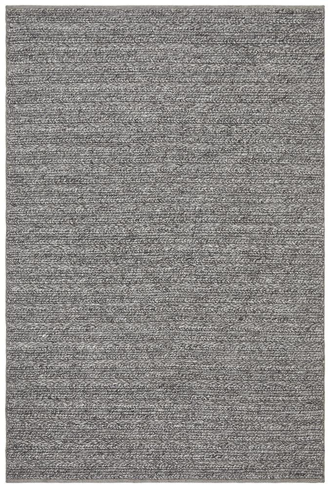 Harvest 801 Steel Rug by Rug Culture -320X230CM - RECTANGLE