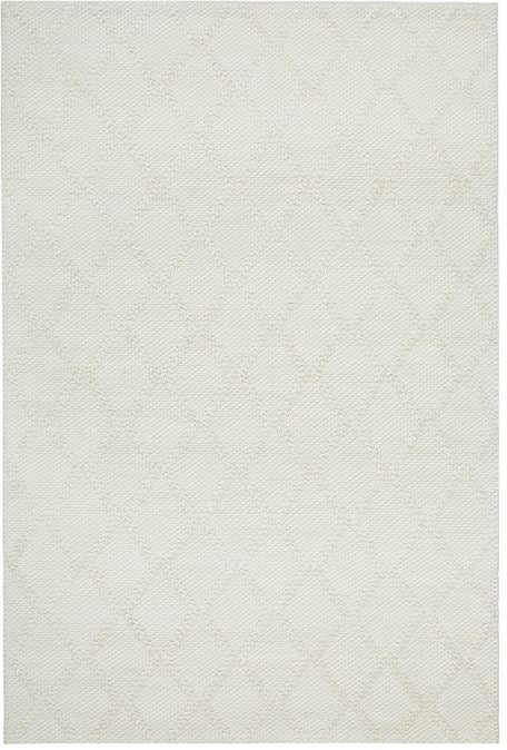 Huxley White Rug by Rug Culture-280X190CM - RECTANGLE