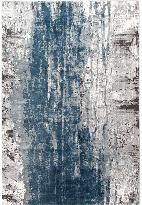 Kendra 1733 Blue By Rug Culture-330X240CM - RECTANGLE