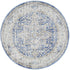 Mayfair Hugo Ocean Round by Rug Culture-240X240CM - ROUND