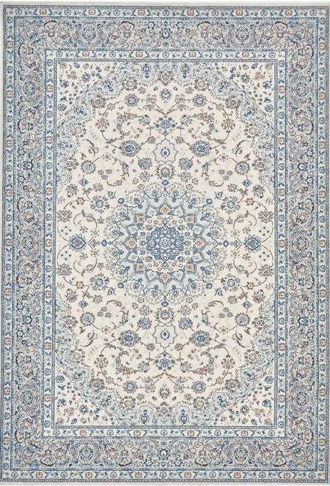 Melody Kashan Ivory by Rug Culture-230X160CM - RECTANGLE