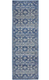 Mirage 358 Navy Runner By Rug Culture-300X80CM - RUNNER