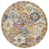 Museum 861 Rust Round by Rug Culture-200X200CM - ROUND