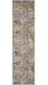 Museum 863 Multi Runner by Rug Culture-400X80CM - RUNNER