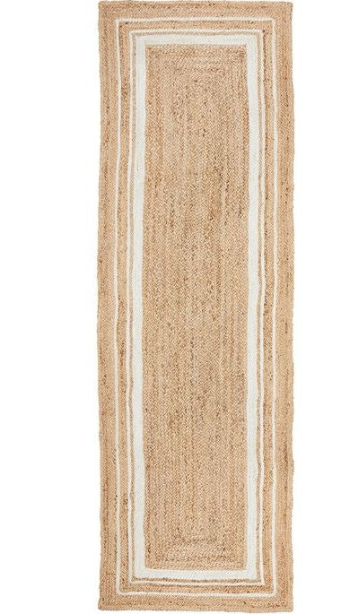 Noosa 111 Natural Runner by Rug Culture-300X80CM - RUNNER