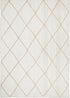 Noosa 222 White by Rug Culture-280X190CM - RECTANGLE