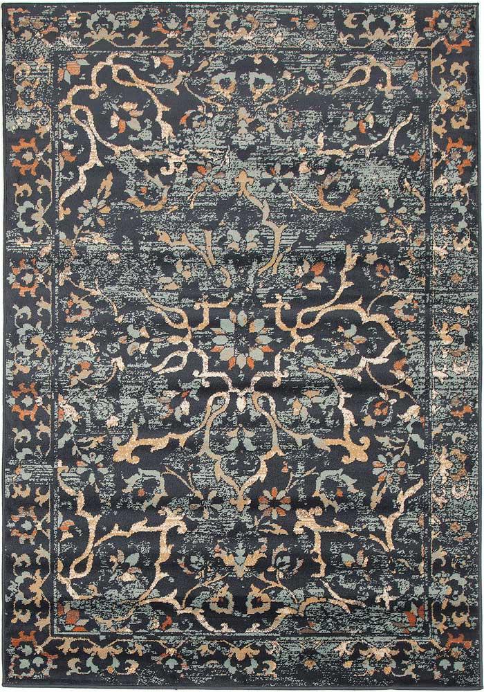 Oxford 436 Navy Runner By Rug Culture - 300X80CM - RUNNER
