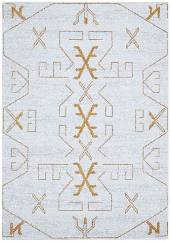 Paradise Cala Gold by Rug Culture - 330X240CM - RECTANGLE